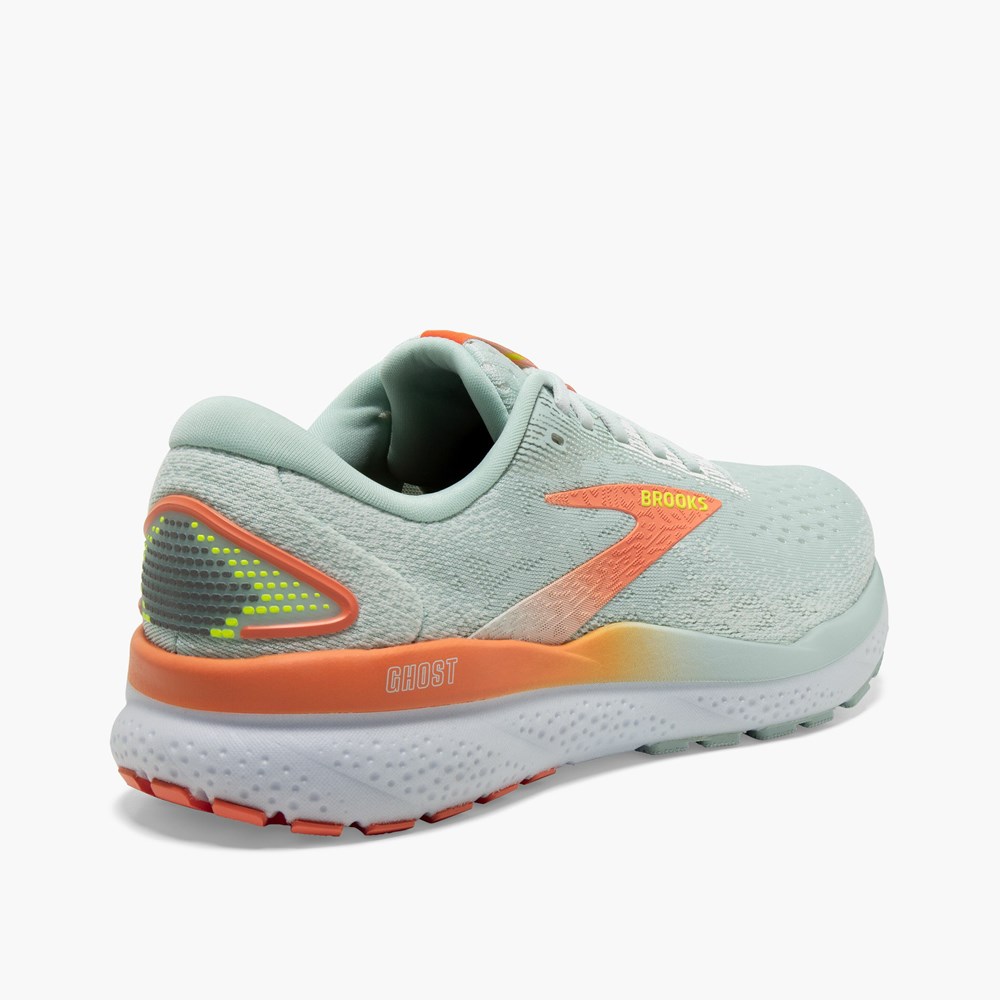 Chaussures Running Route Brooks Ghost 16 Grise Femme | GJZ-3627696